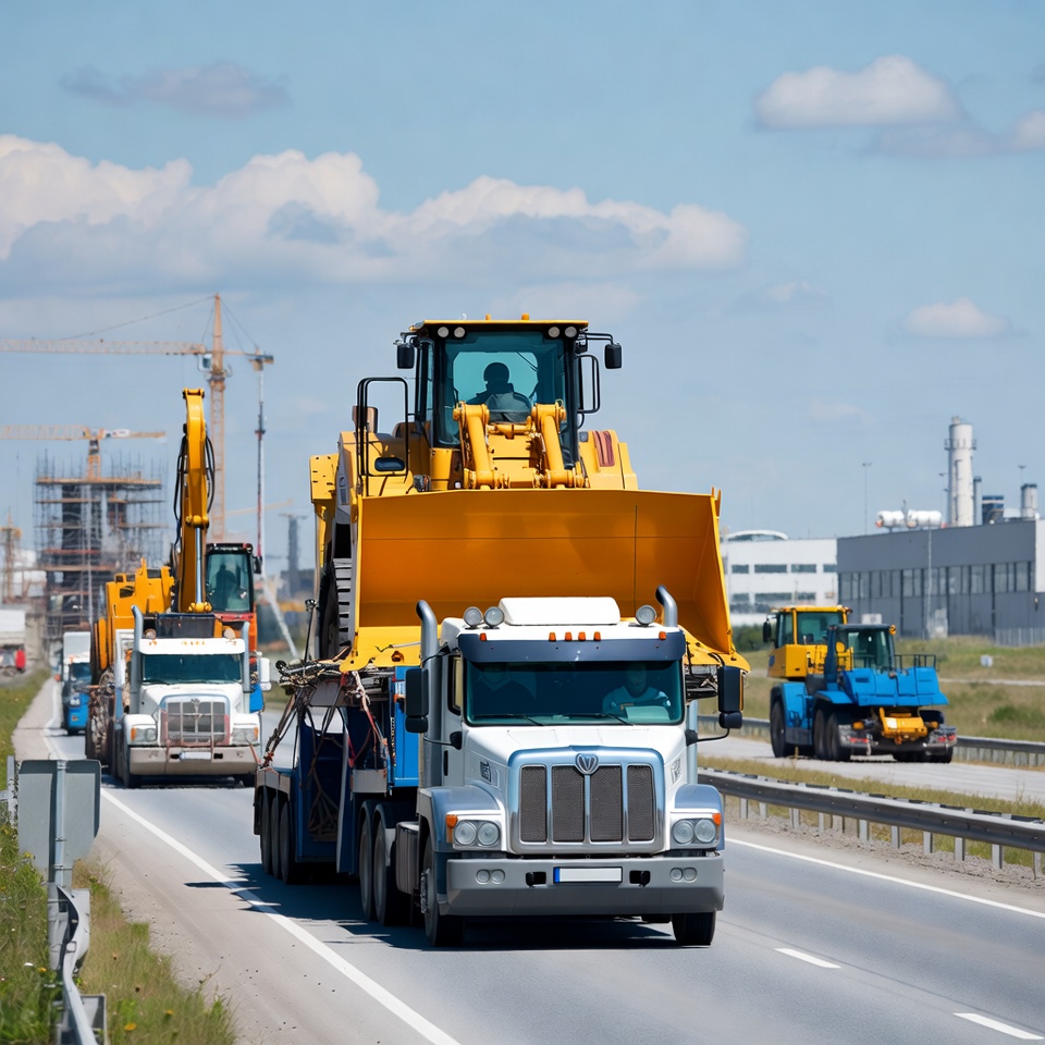 Heavy Equipment Transport